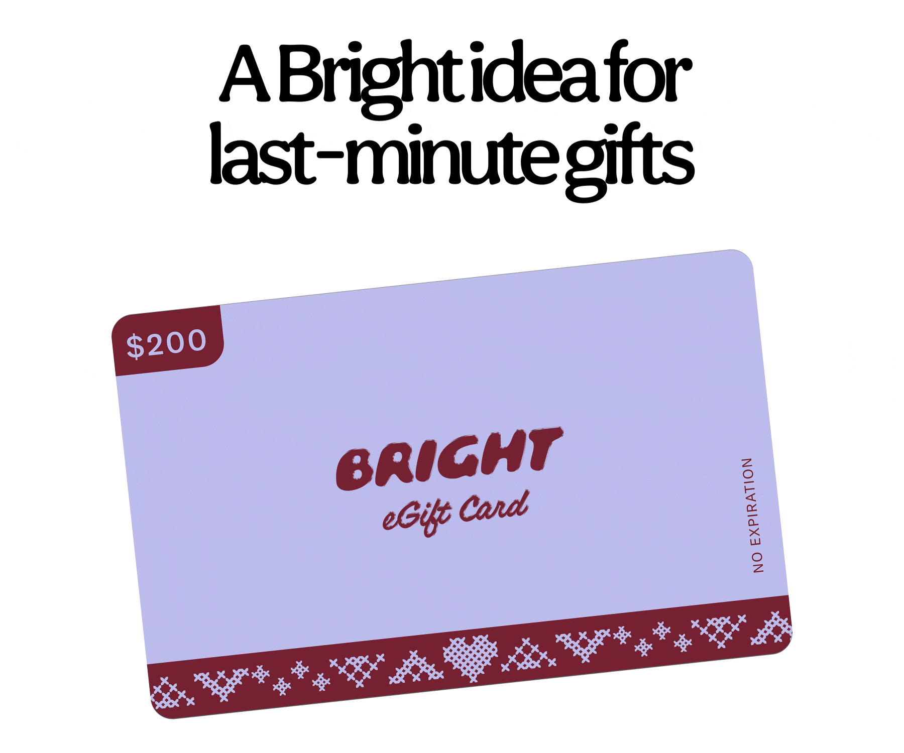 Last Minute Gift Idea