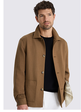 Chestnut Shacket