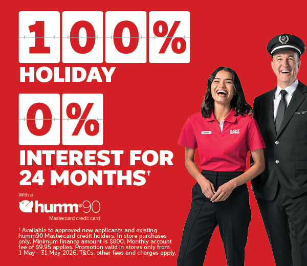 36 MONTHS INTEREST FREE OFFER†