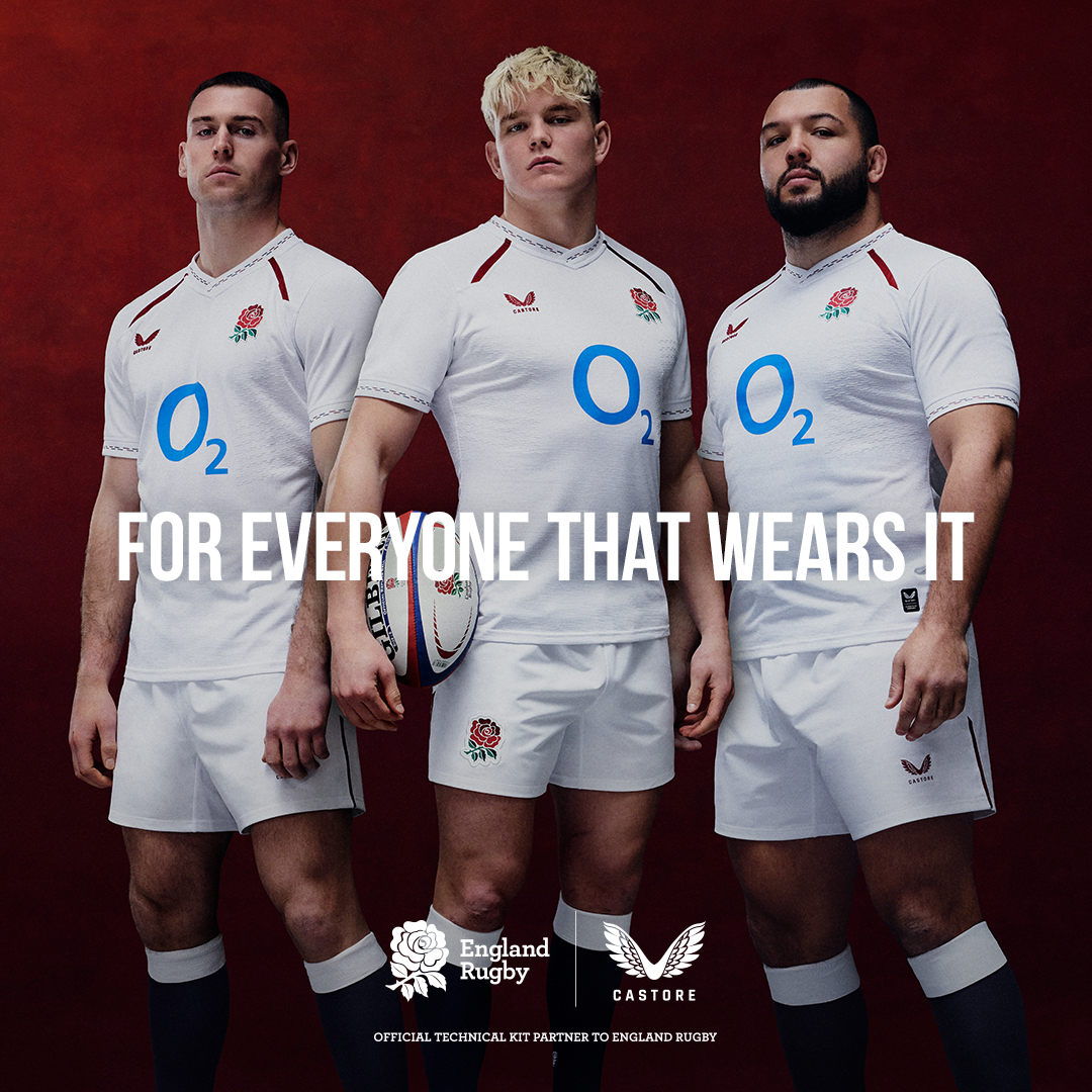 3 men's players wear the new 26/27 home kit