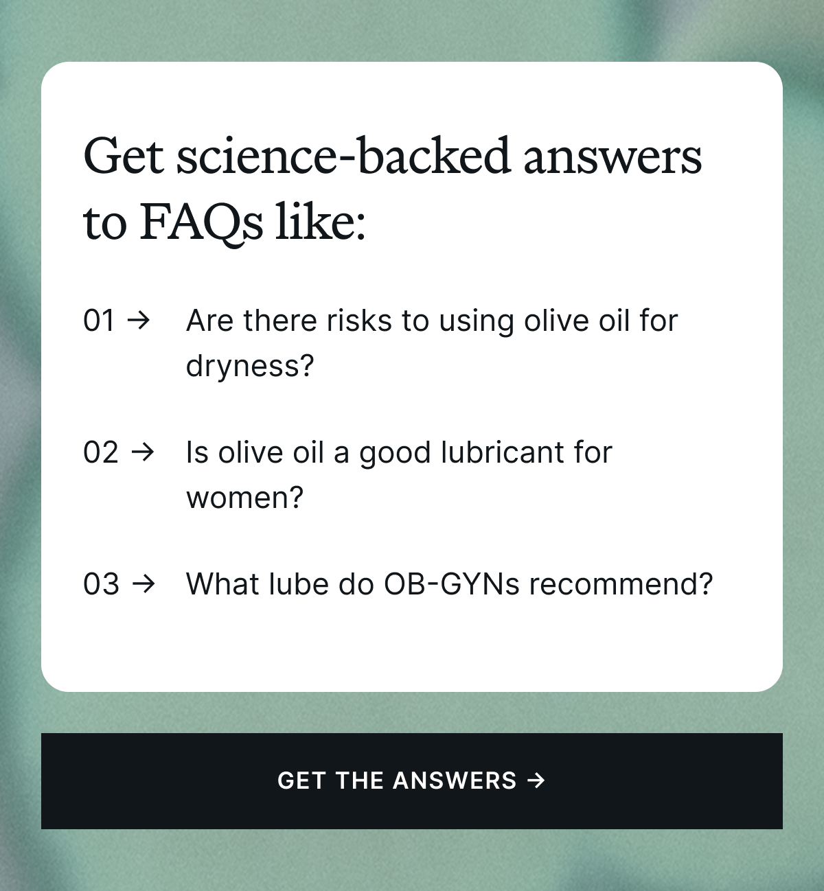 Is Olive Oil Good For Vaginal Dryness?