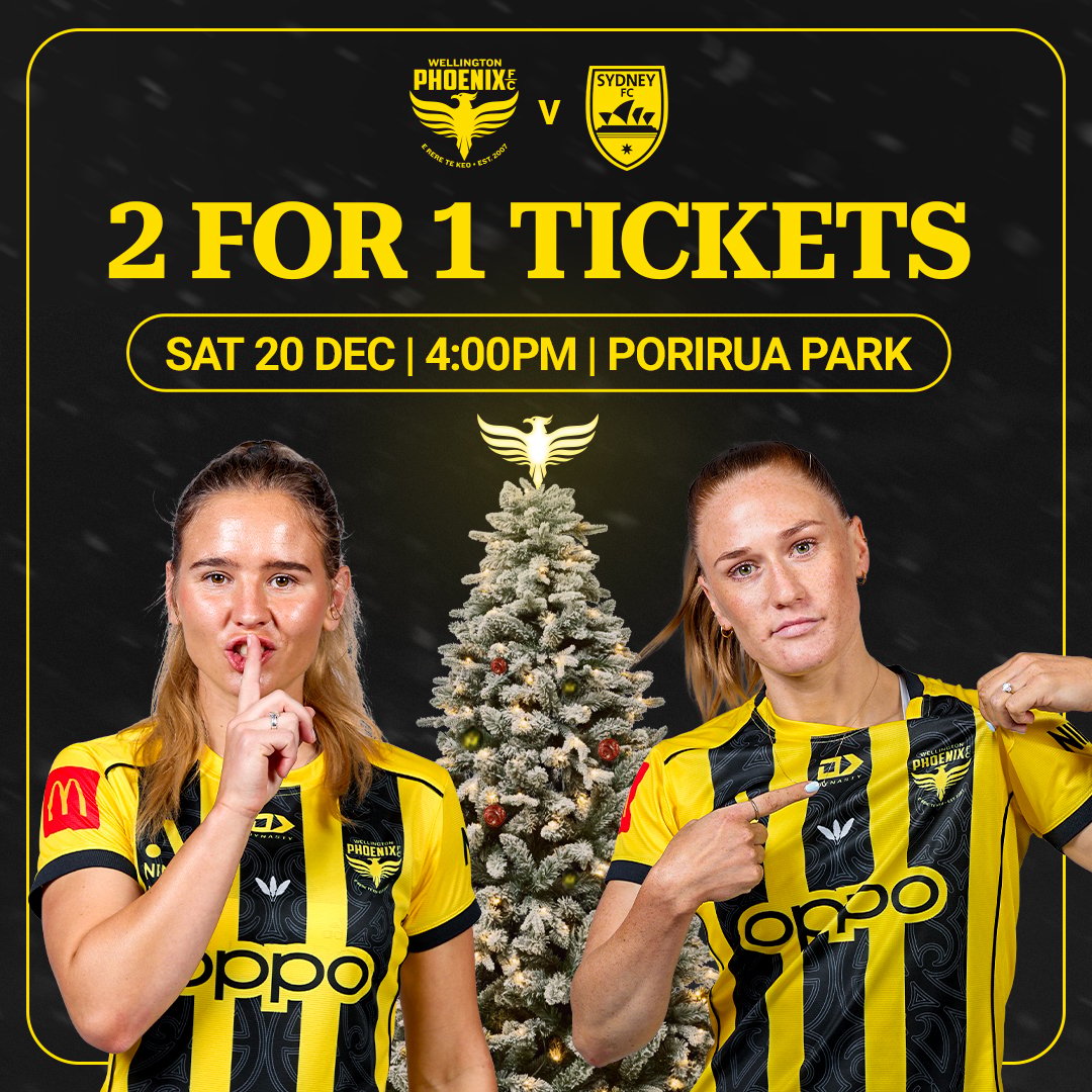 2 for 1 tickets | Sat 20 Dec | 4pm | Porirua Park