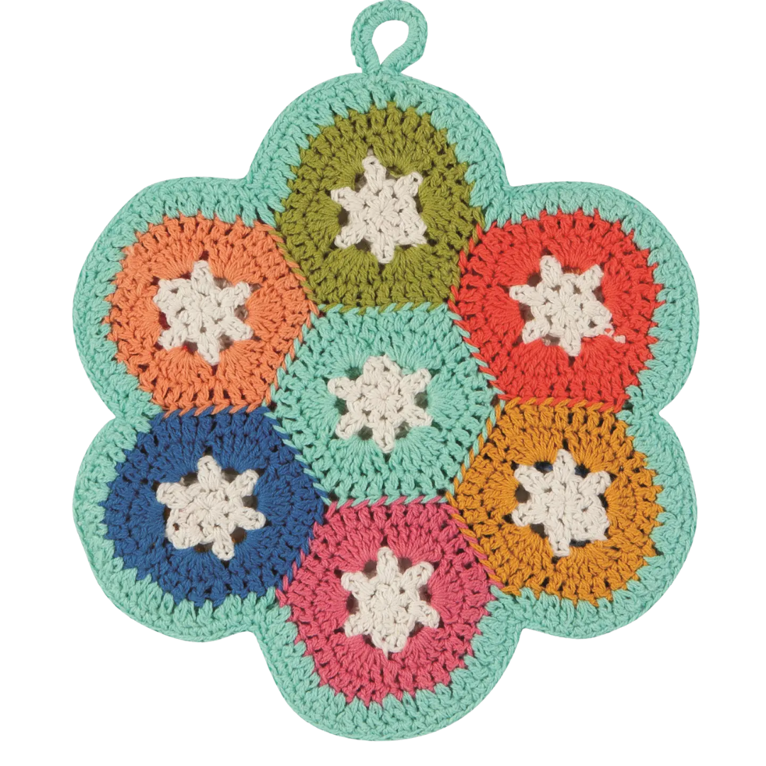 Image of Loop De Loop Crochet Trivet