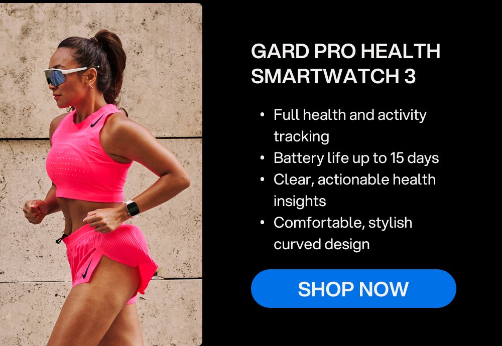 GARD PRO HEALTH SMARTWATCH 3
