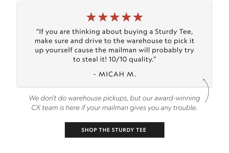 The Sturdy Tee