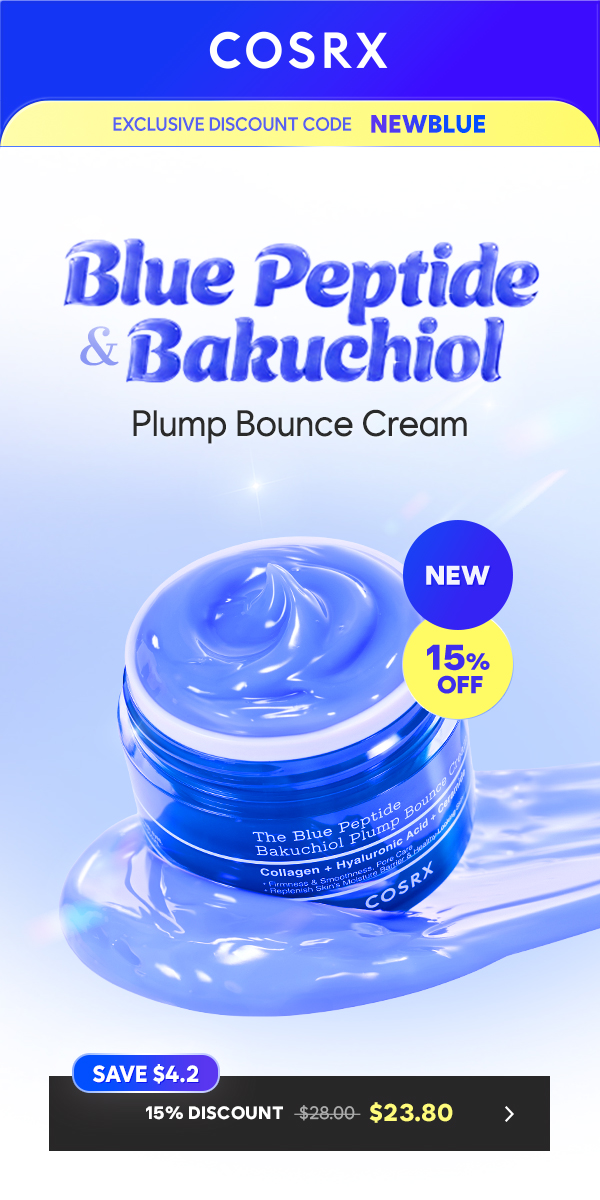 Blue Peptide Cream SAVE $4.2