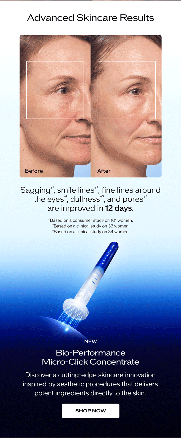 Advanced Skincare Results