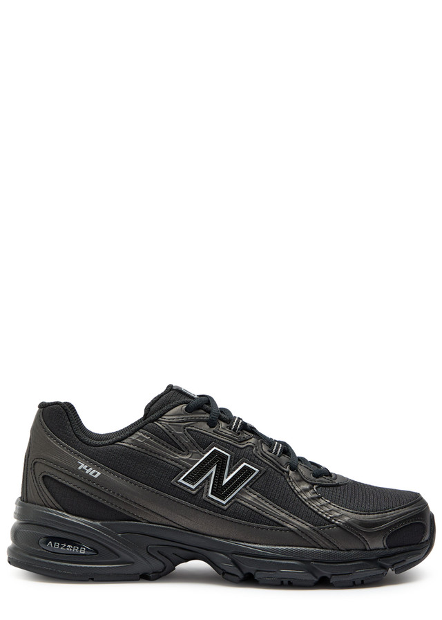 NEW BALANCE 740 panelled mesh sneakers