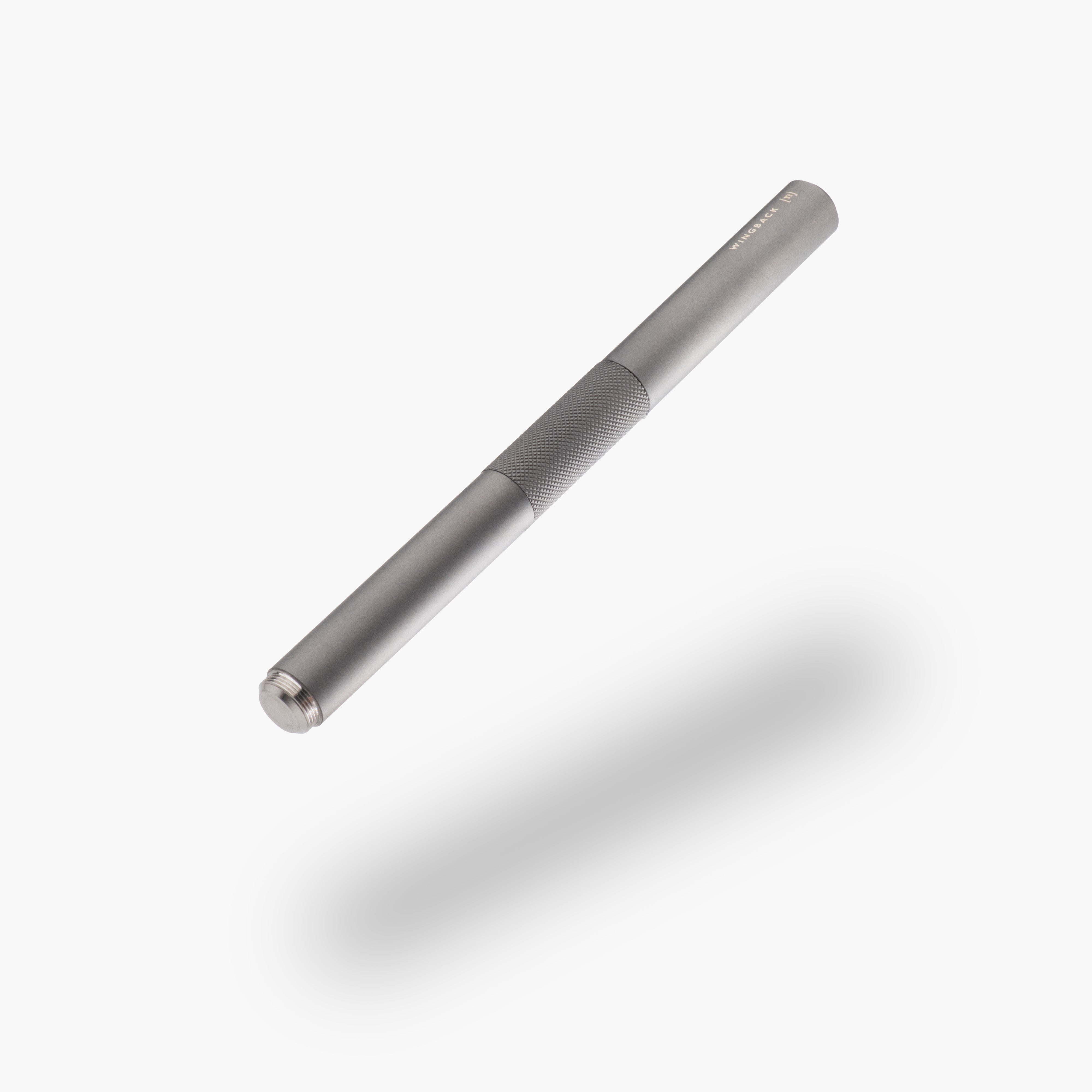 Image of Fountain Pen - Matte Titanium