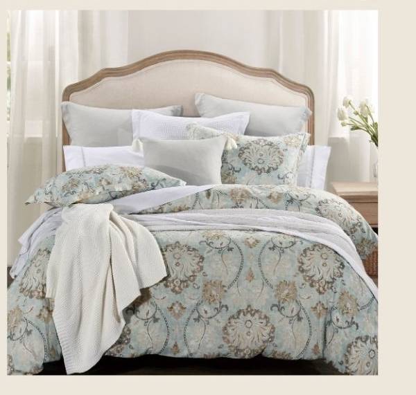 Dalia Washed Linen Bedding Set