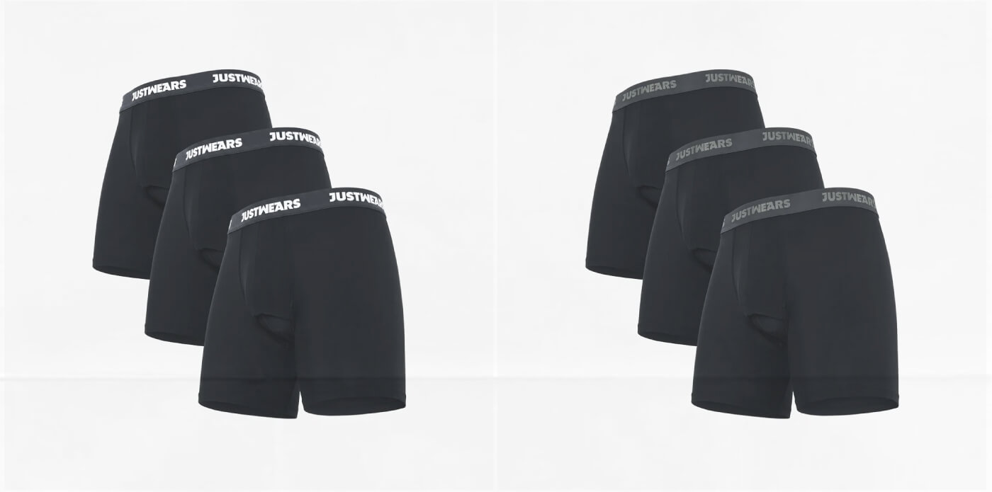 Shop Boxer Briefs Active →