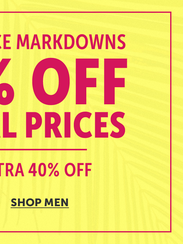 Shop Men CLX