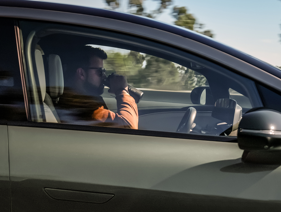 Hands-free driving