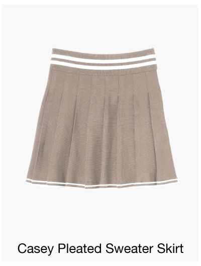 Shop Casey Pleated Skirt