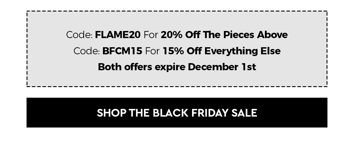 Shop the Black Friday Sale