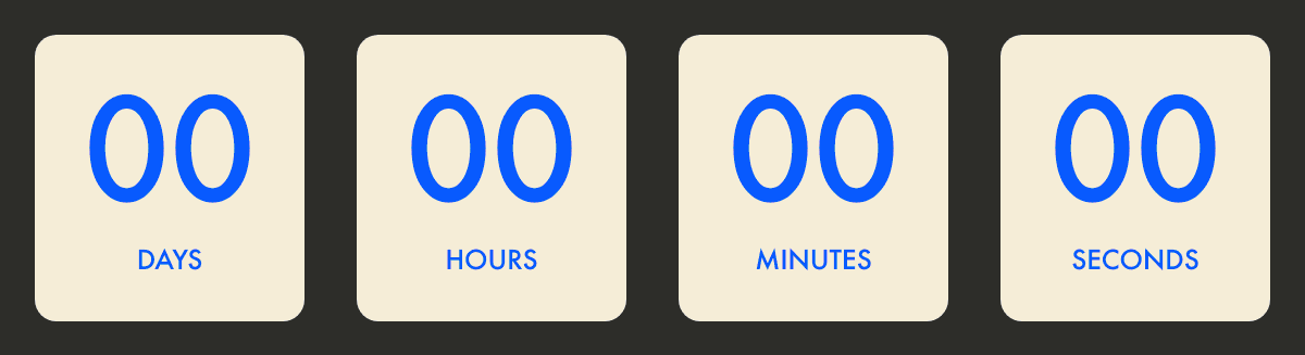 Block 5th - countdown