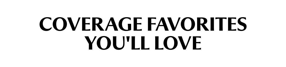 COVERAGE FAVORITES