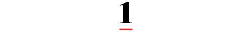 1