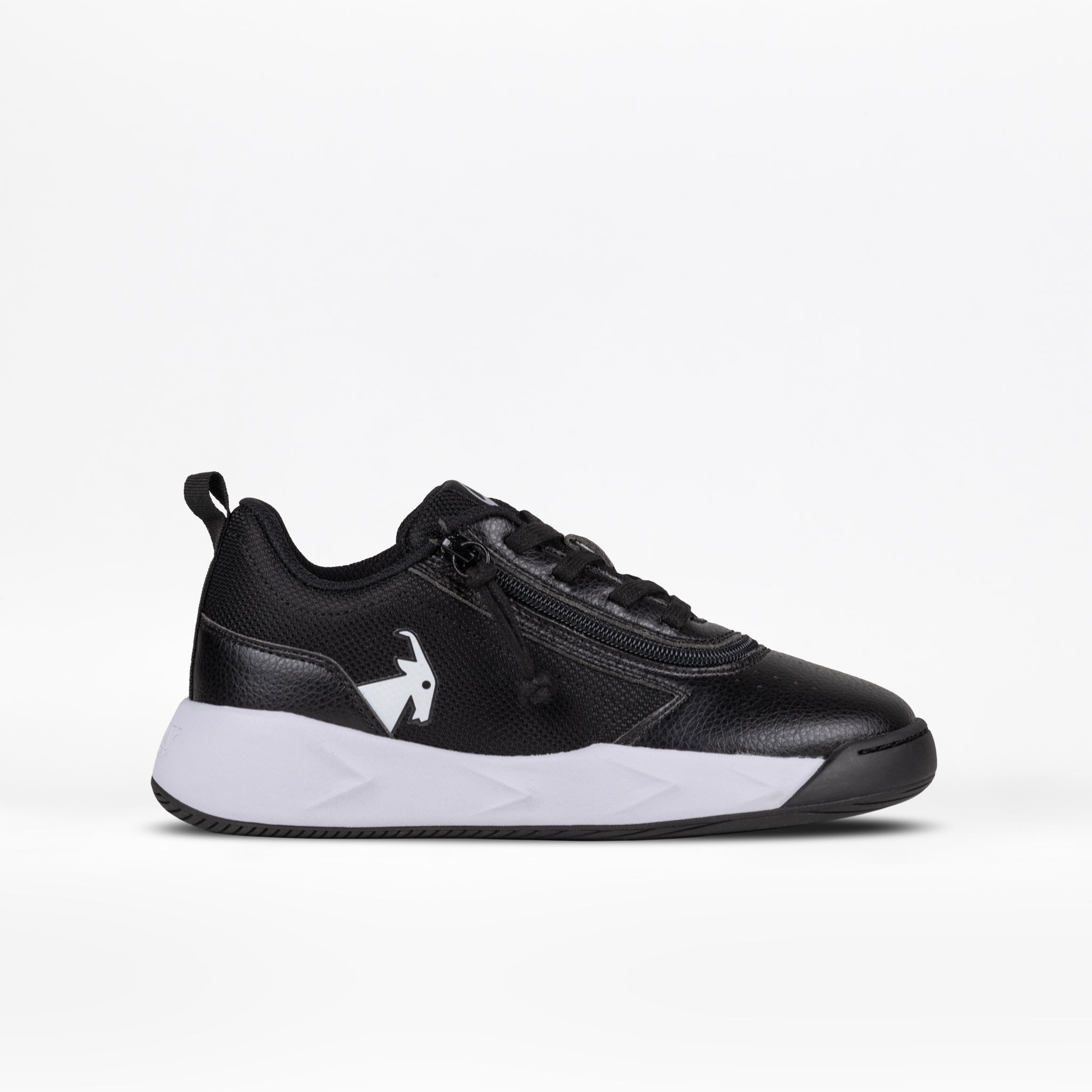 FINAL SALE - Black/White BILLY Sport Court - W (Kid/Tod Wide) / 3 US Little Kid