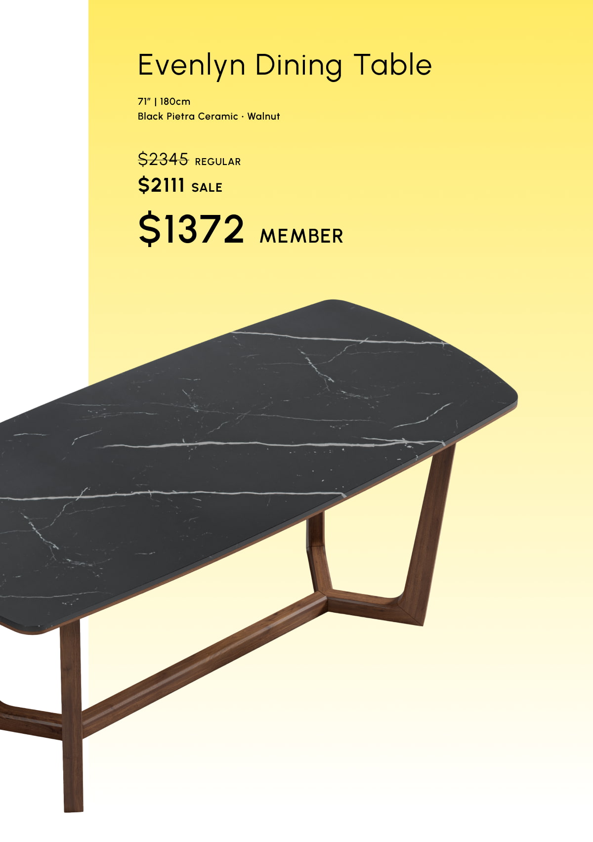 Evelyn Dining Table