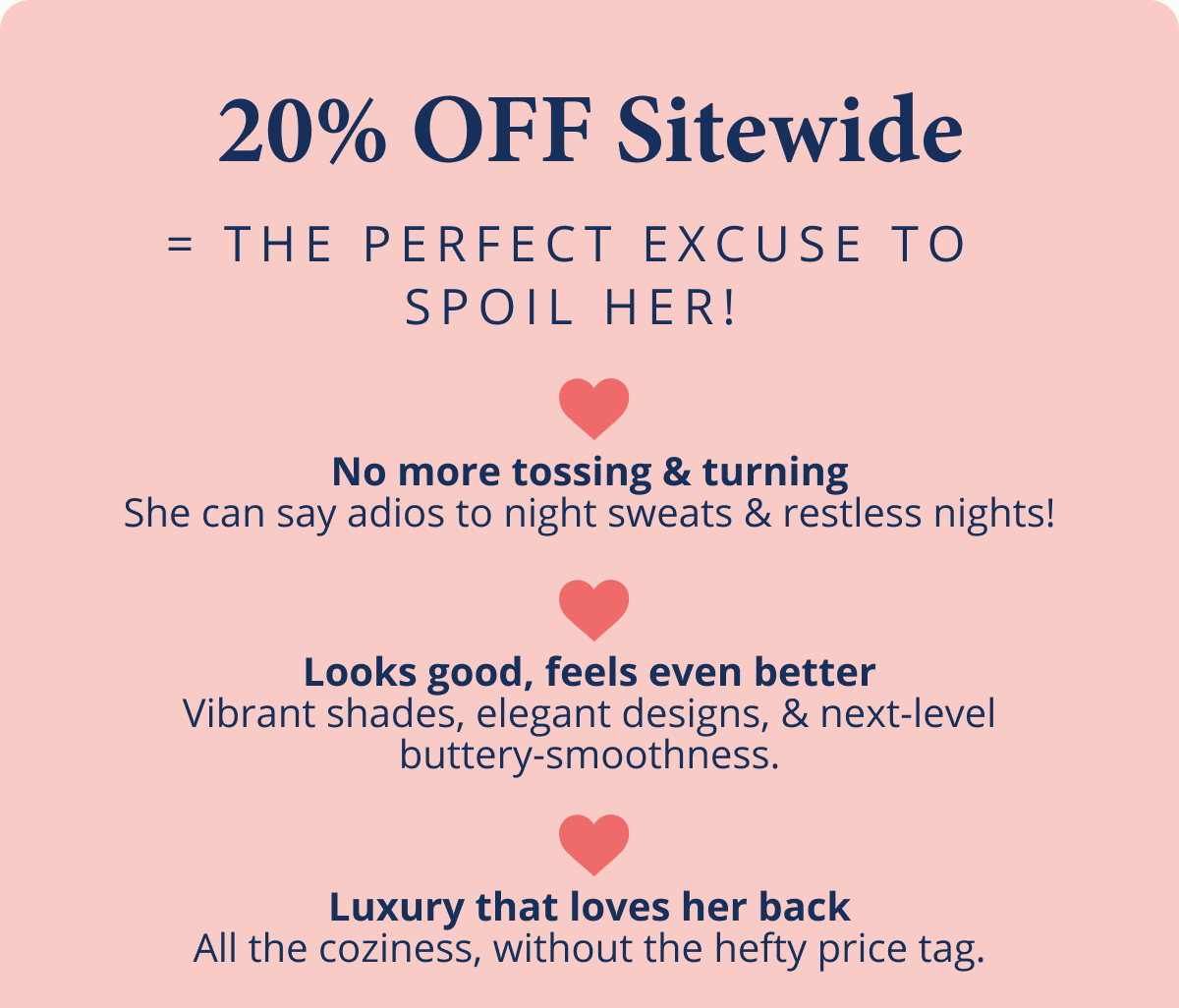 20% OFF Sitewide