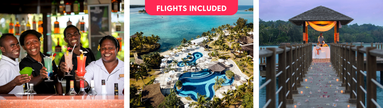 Warwick Le Lagon Vanuatu