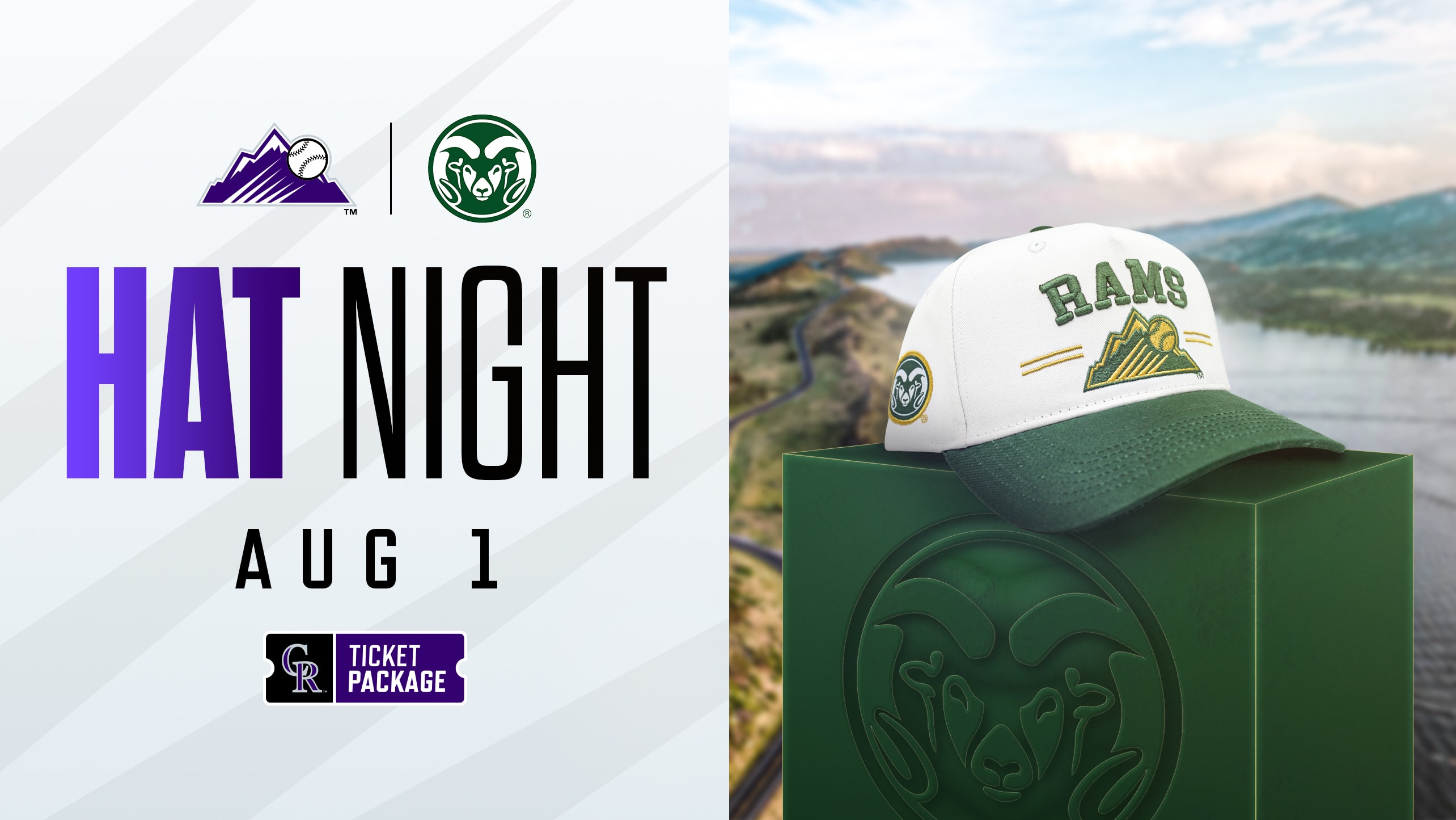 CSU Hat Night | Sat, Aug 1 Tickets