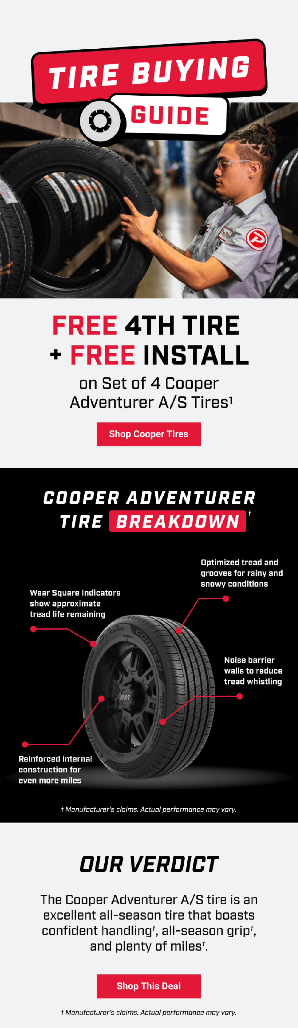 TIRE BUYING GUIDE