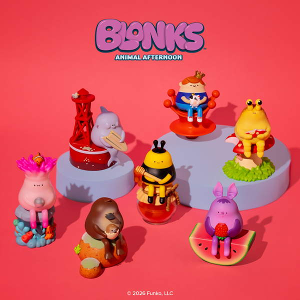 Blonks™: Animal Afternoon Premium Blind Box