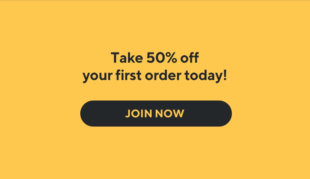 50% off + 20%