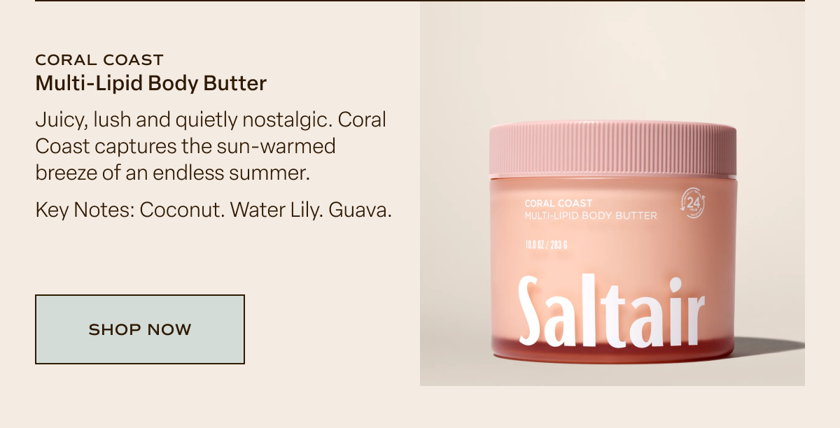 Coral Coast Multi-Lipid Body Butter