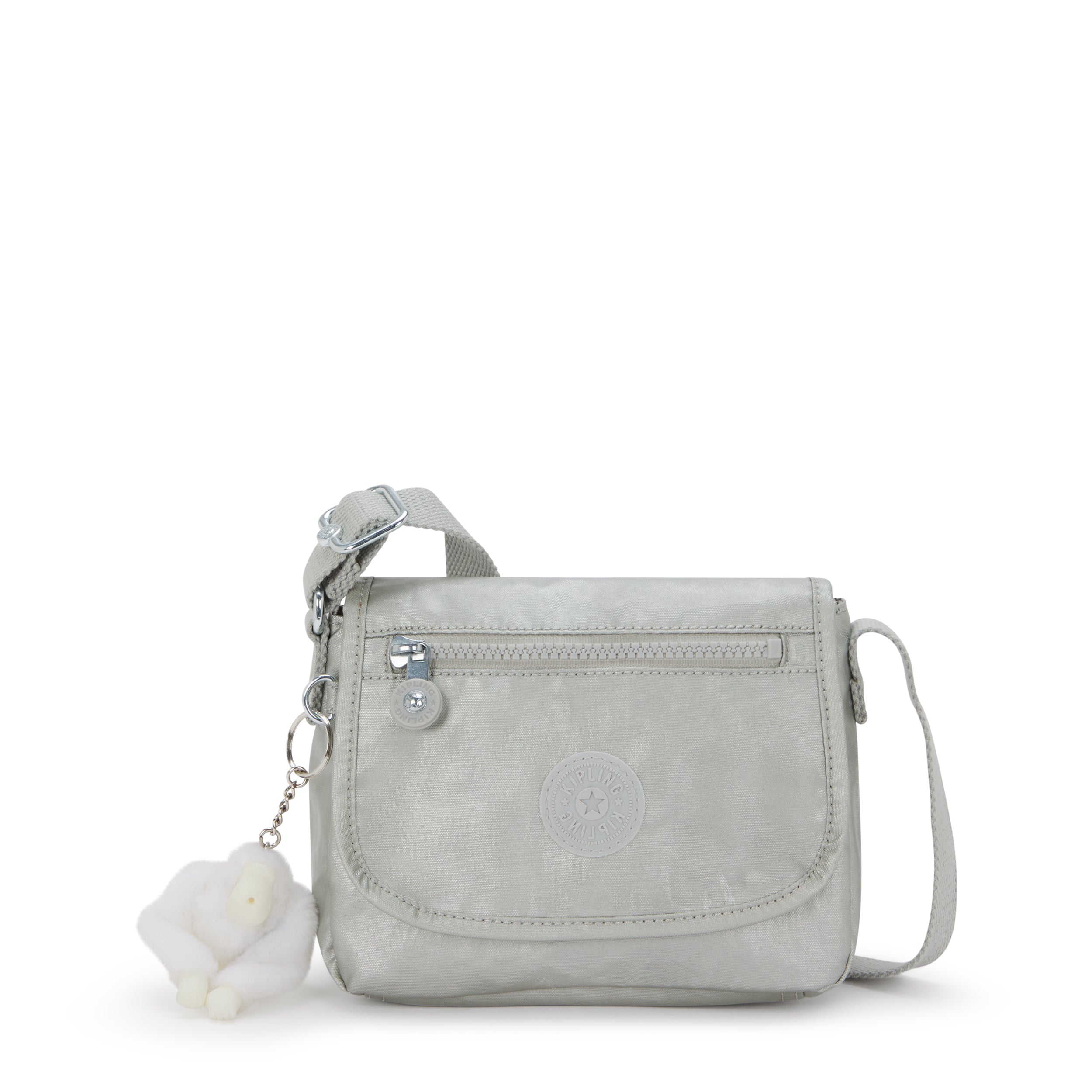 Sabian Metallic Crossbody Mini Bag-New Bright Metallic