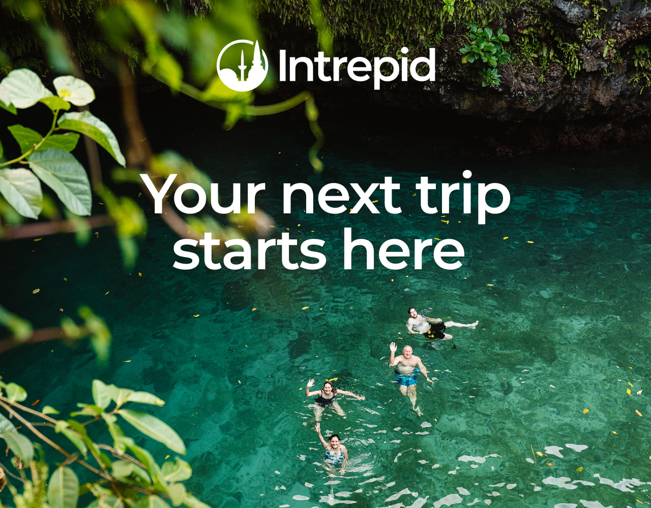 Your next trip starts here