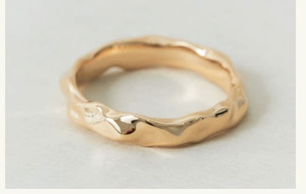 The Organic (Yellow Gold, Mirror)