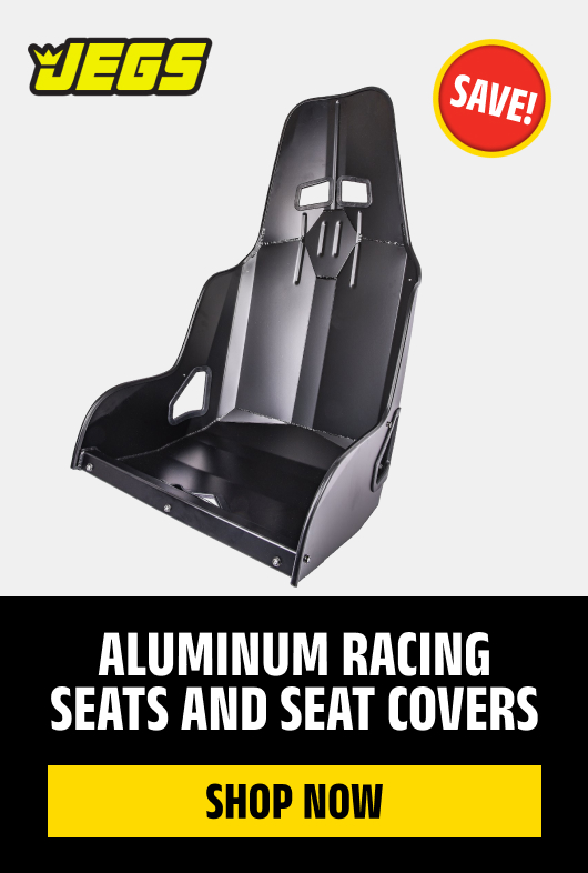 Aluminum Racing Seats and Seat Covers