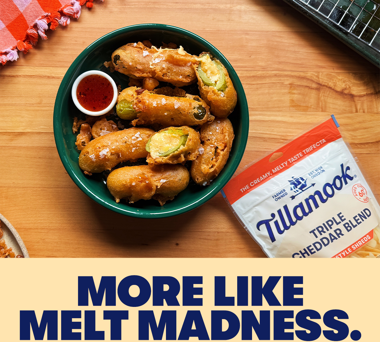 Hot New Recipes.