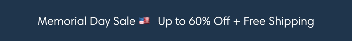 Memorial Day Sale