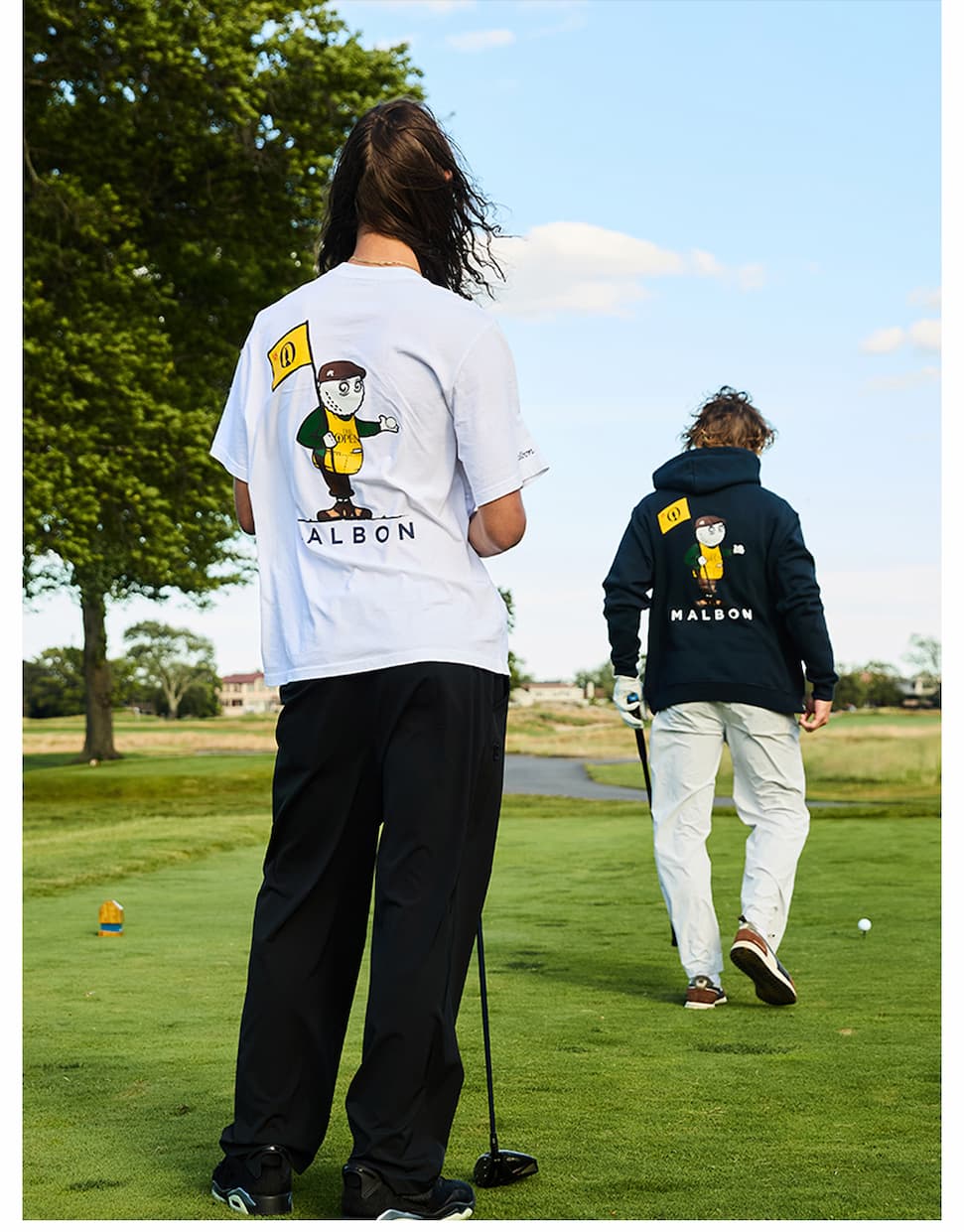Malbon Recap The Open