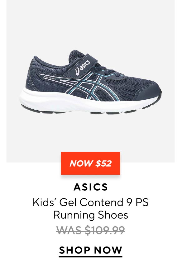 Asics Kids' Gel Contend 9 PS Running Shoes