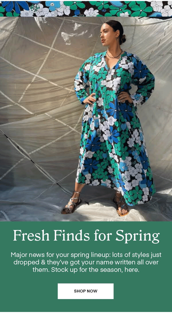 Shop New Arrivals
