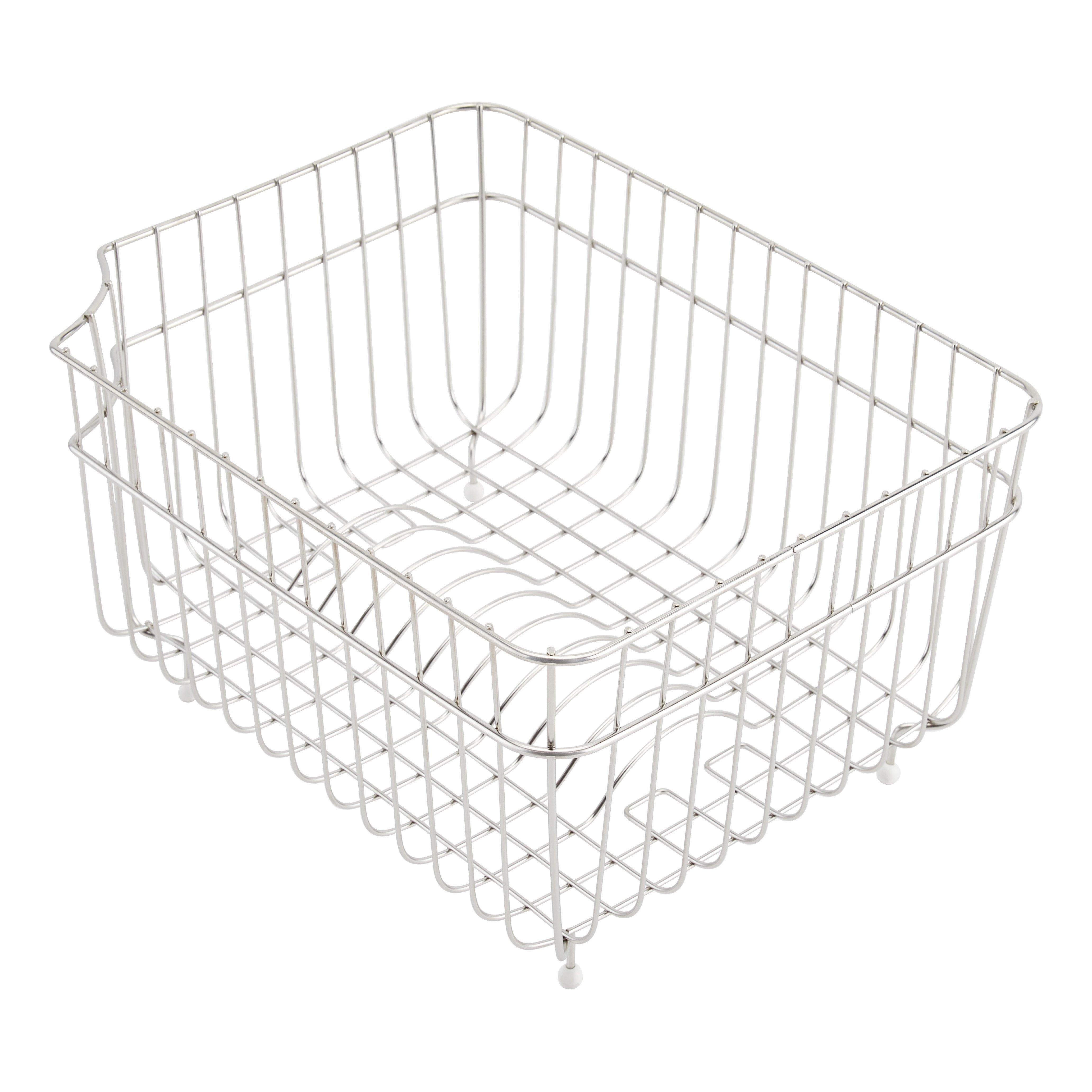 Optional Stainless Steel Basket for Kendale Granite Composite Sink