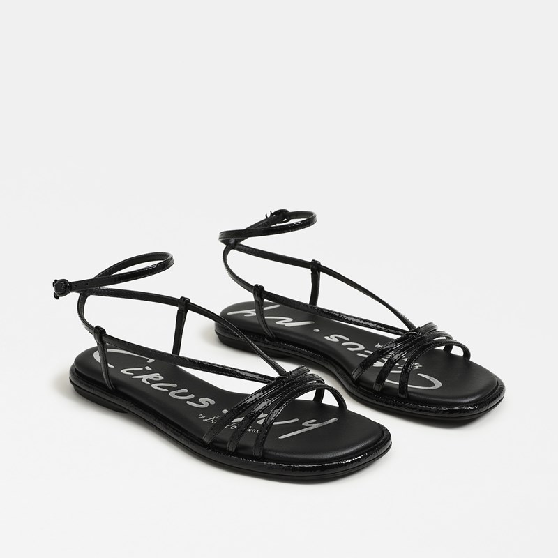 Olana Strappy Flat Sandal