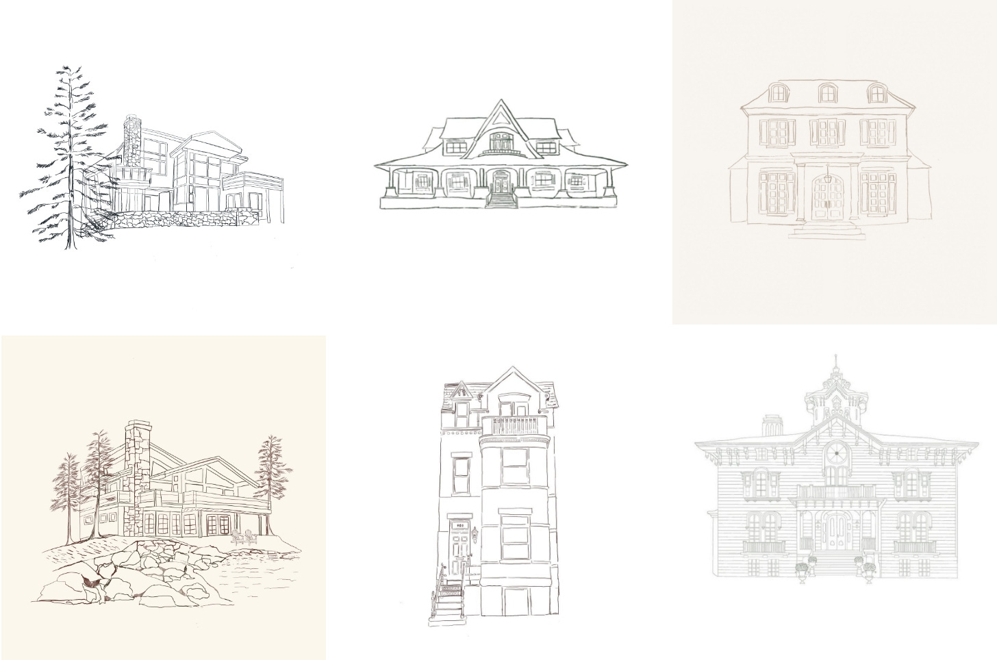 CUSTOM HOME & VENUE ART