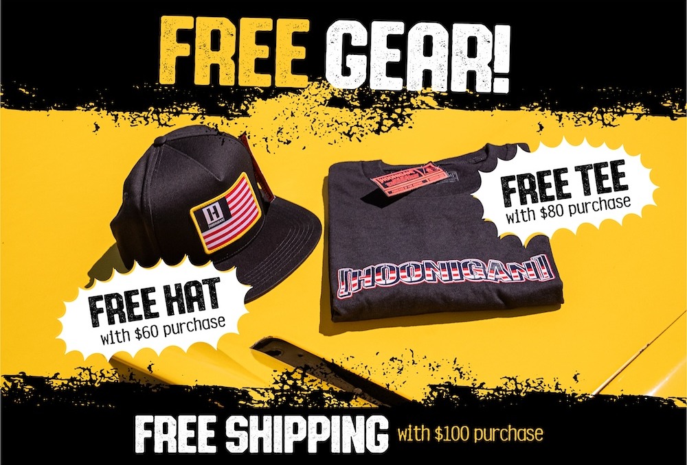 FREE GEAR!