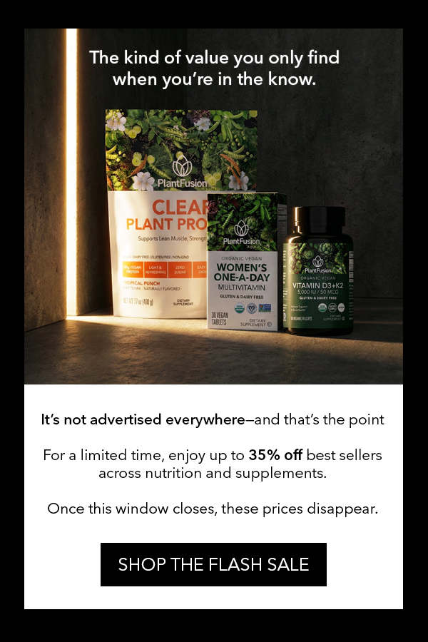 Flash Sale