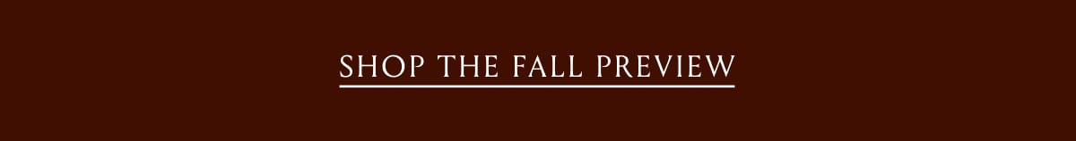Shop The Fall Preview