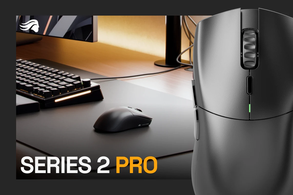 Series 2 PRO mice are 25% off through the end of June