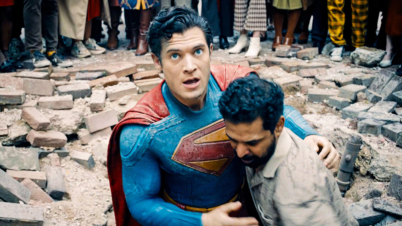 David Corenswet in Superman