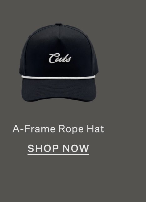 A-Frame Rope Hat