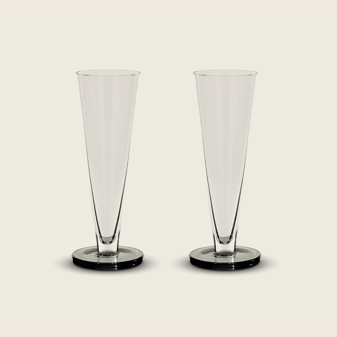 Puck Flute Glasses